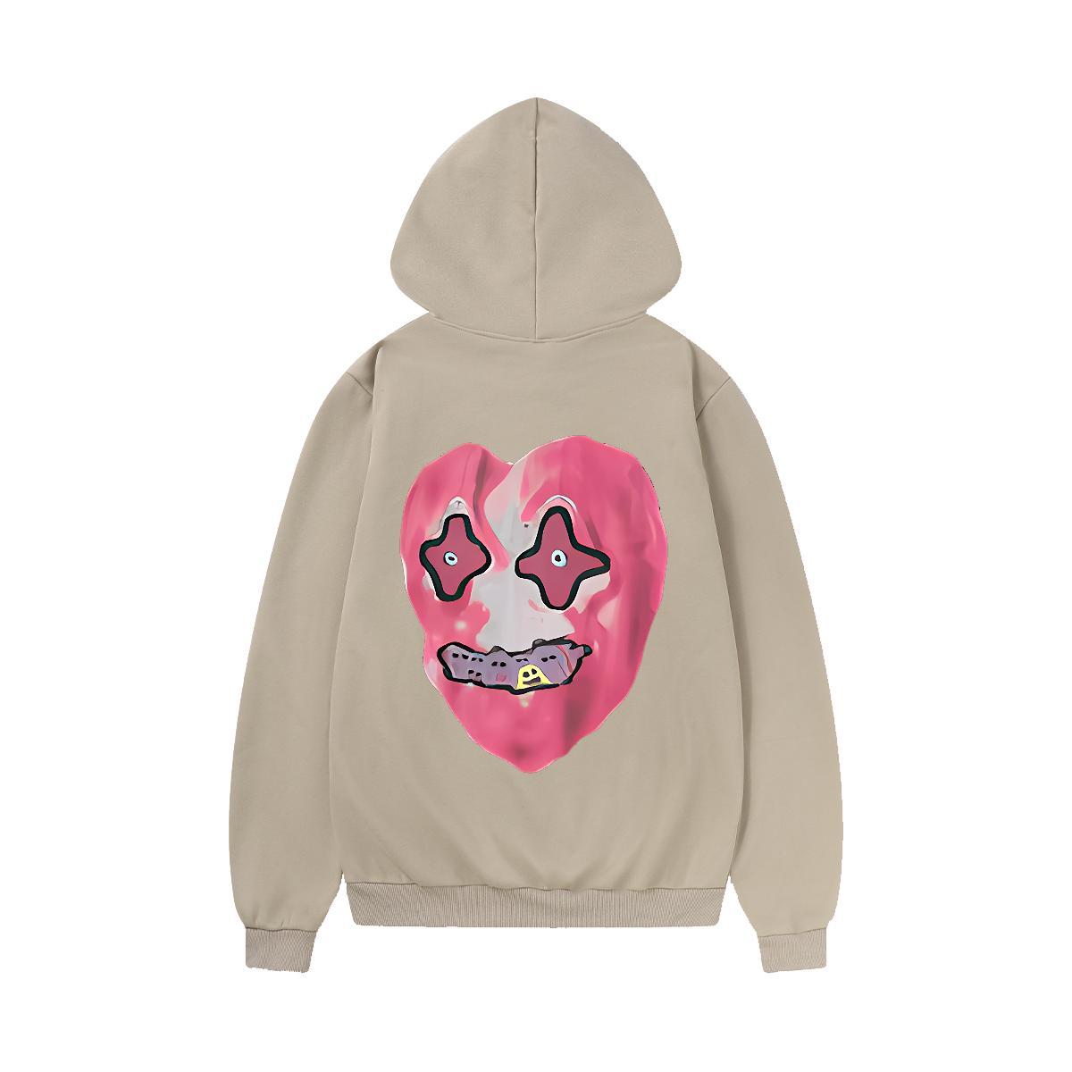 DIY Customized Hoodie Long Sleeve Soft Wholesale Men's Hooded Sweatshirt Graphic Clothes Hoodie Home Outdoor Warm Fleece