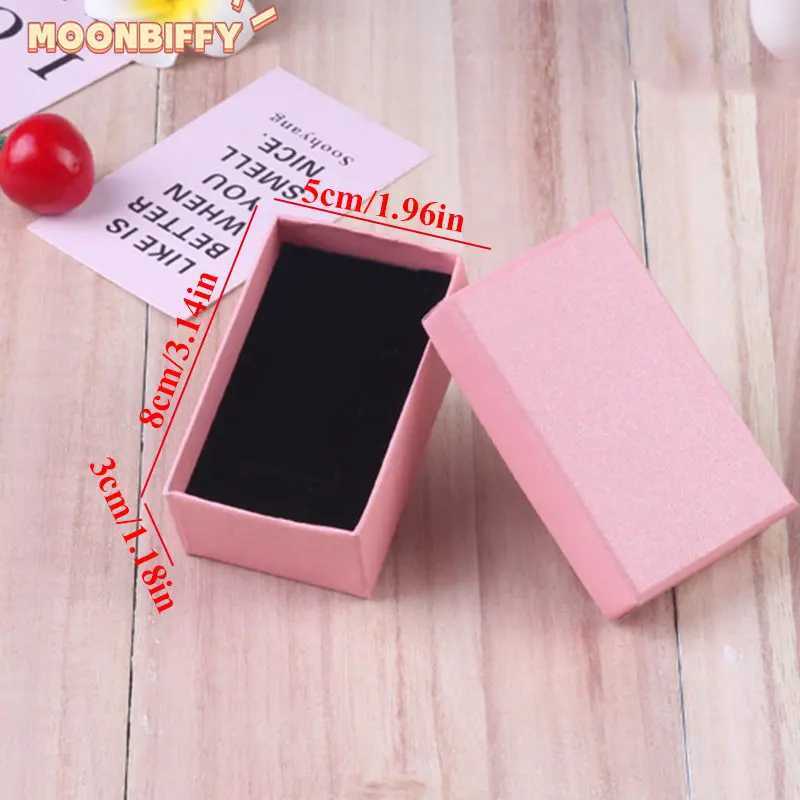 5-size jewelry box pink drawer box ring earring necklace bracelet jewelry packaging storage gift box W241019