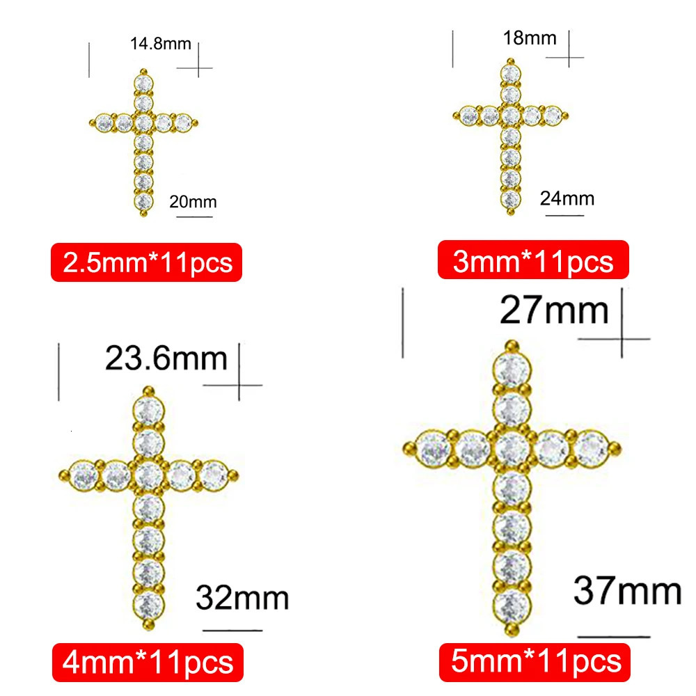 3mm 4mm 5mm Cross Necklace GRA Certified S925 Silver Jesus Pendant Necklace Female Engagement Bride Exquisite Jewelry 241018