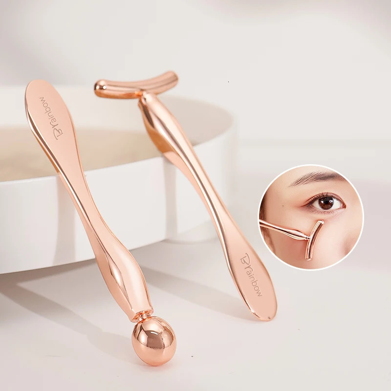 Brainbow Eyes Roller Cream Massage Stick Lifting Face Firming Tools 241008