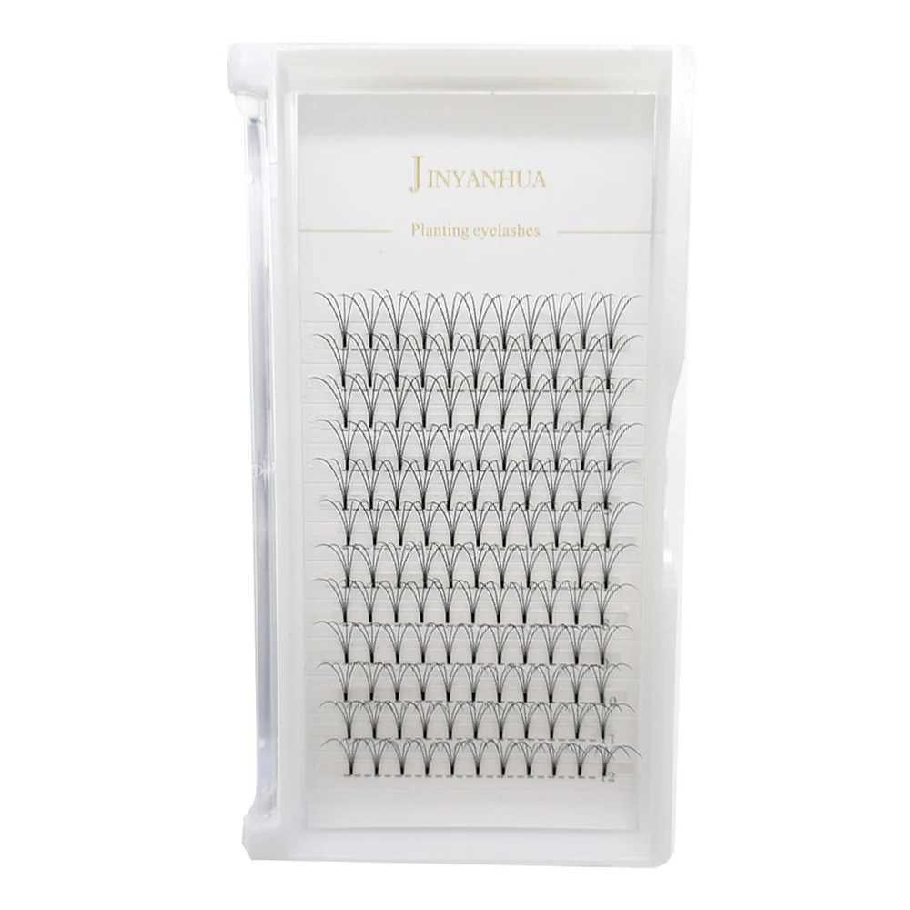 Premade Volume Fans 2d/3d/4d/5d Camellia Individual Eyelashes Extensions Pre Made Wide Fan False Eyelash Mink Lashes Make UpXJ241019