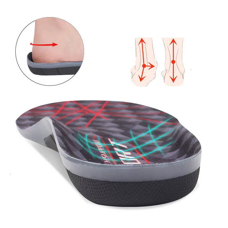 Military Training Sports Insoles For Shoes Men Women Sweat Breathable Shoe Pad Arch Support Pad Non-slip Shock-absorbing Insole 241010