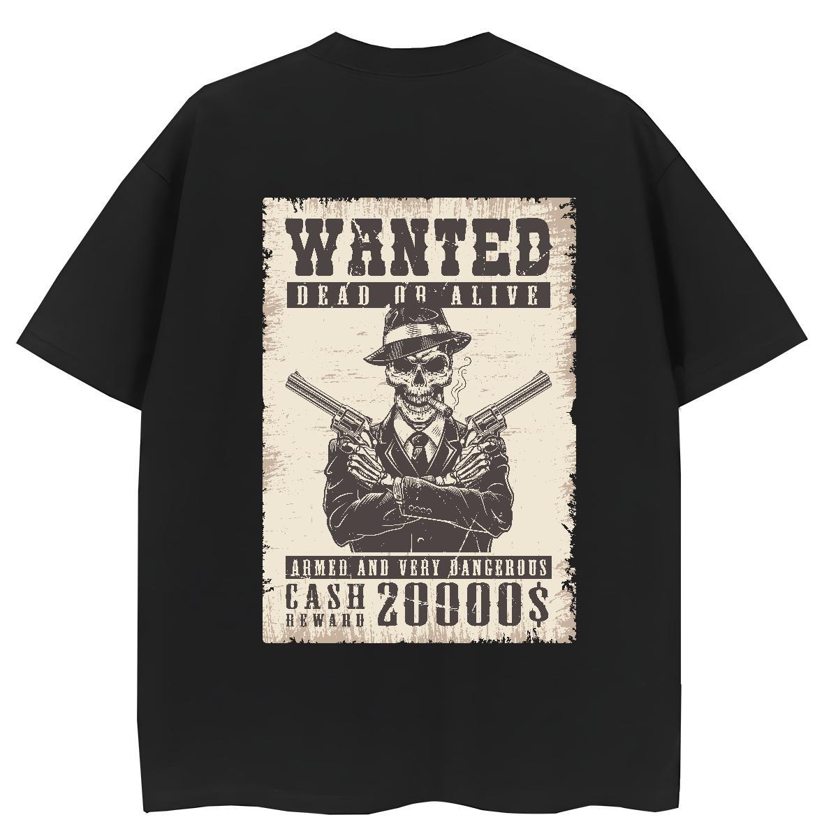 Classic T-Shirts 100% Cotton 230g Round Neck Short Sleeve Hip Hop Street skull Lady T shirt Soft Cartoon Floral Printing Tops Tees