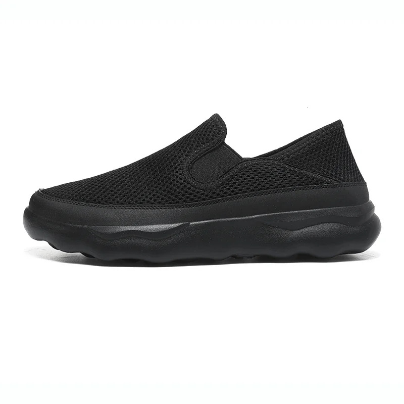 Sneakers Summer Walking Sport Shoes Men Loafers Breathable Slip On Lightweight Mesh Casual Zapatillas Hombre Deportiva Ddmywed Ddmysaturn