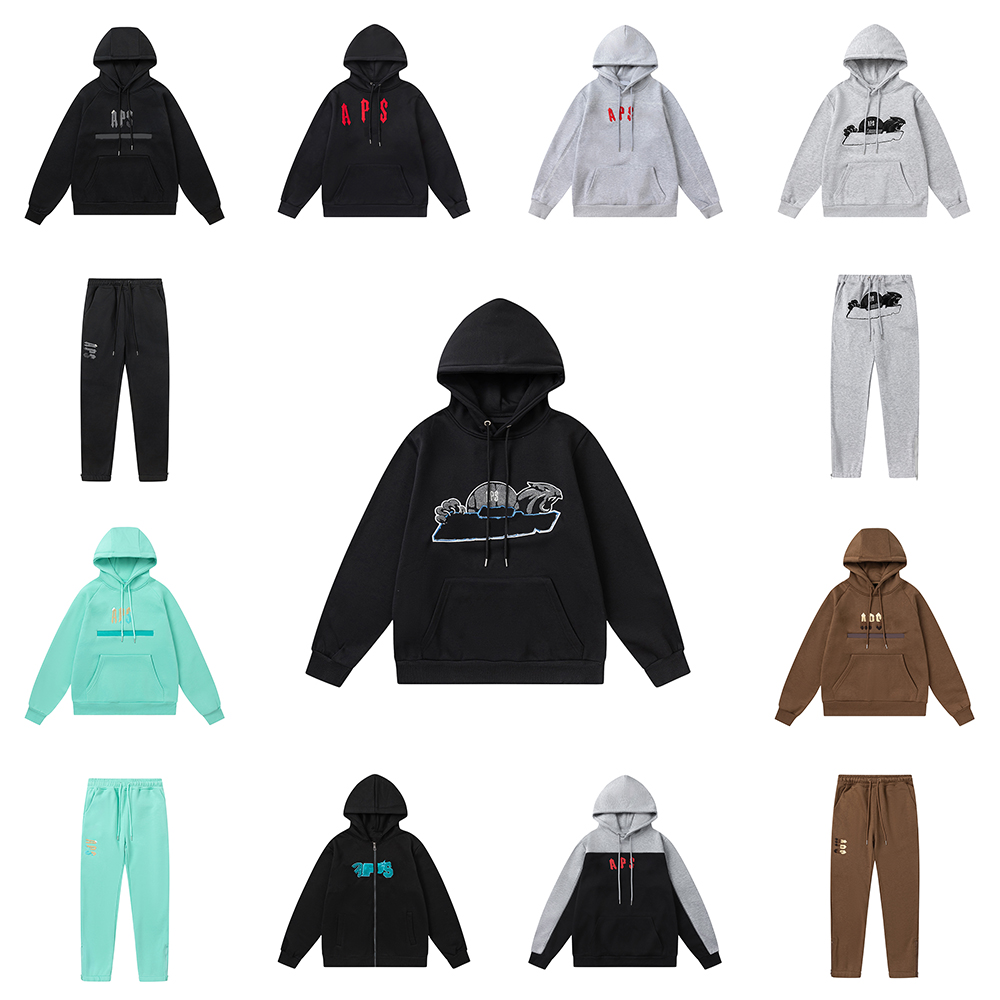 designer tracksuit mens set joggers men sportswear tracksuit sweatsuit pullover hooded long sleeve embroidery sweatshirts hoodie tracksuit A191