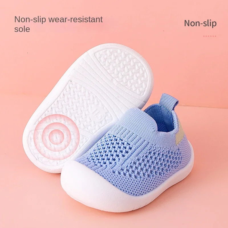 2024 Kids Shoes Casual Breathable Infant Baby Children Girls Boys Mesh Sneakers Soft Bottom Comfortable NonSlip 241018