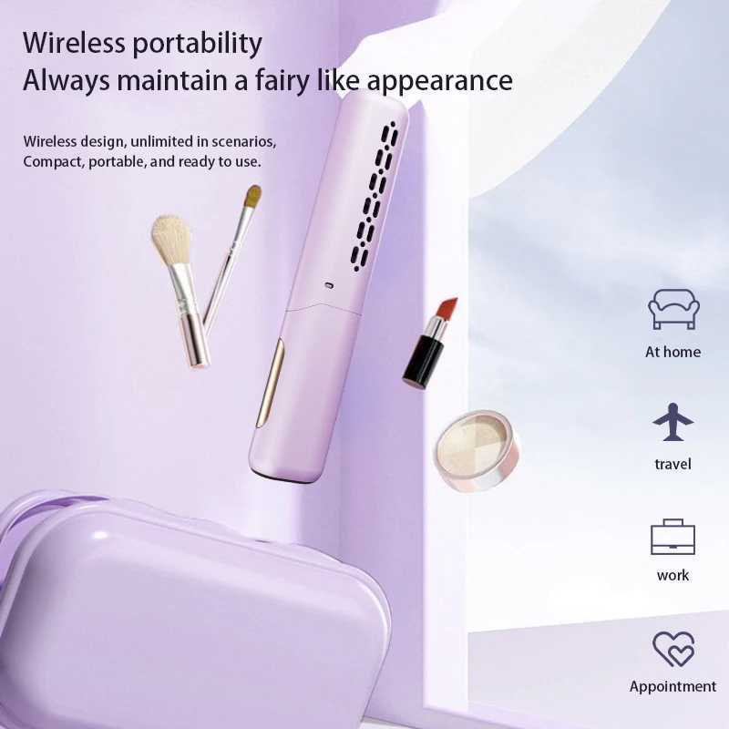 Mini straight hair comb for 30 seconds fast heating smooth combing hair care anti scaling harmless to hydrated curly hair comb W240807