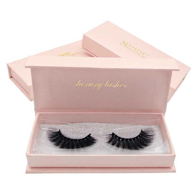 YSDO 1 Pair Mink Eyelashes Natural Long 3d Mink lashes Soft Fake Lashes Hand Made Makeup False Eyelash Dramatic Eyelashes CiliosXJ241019