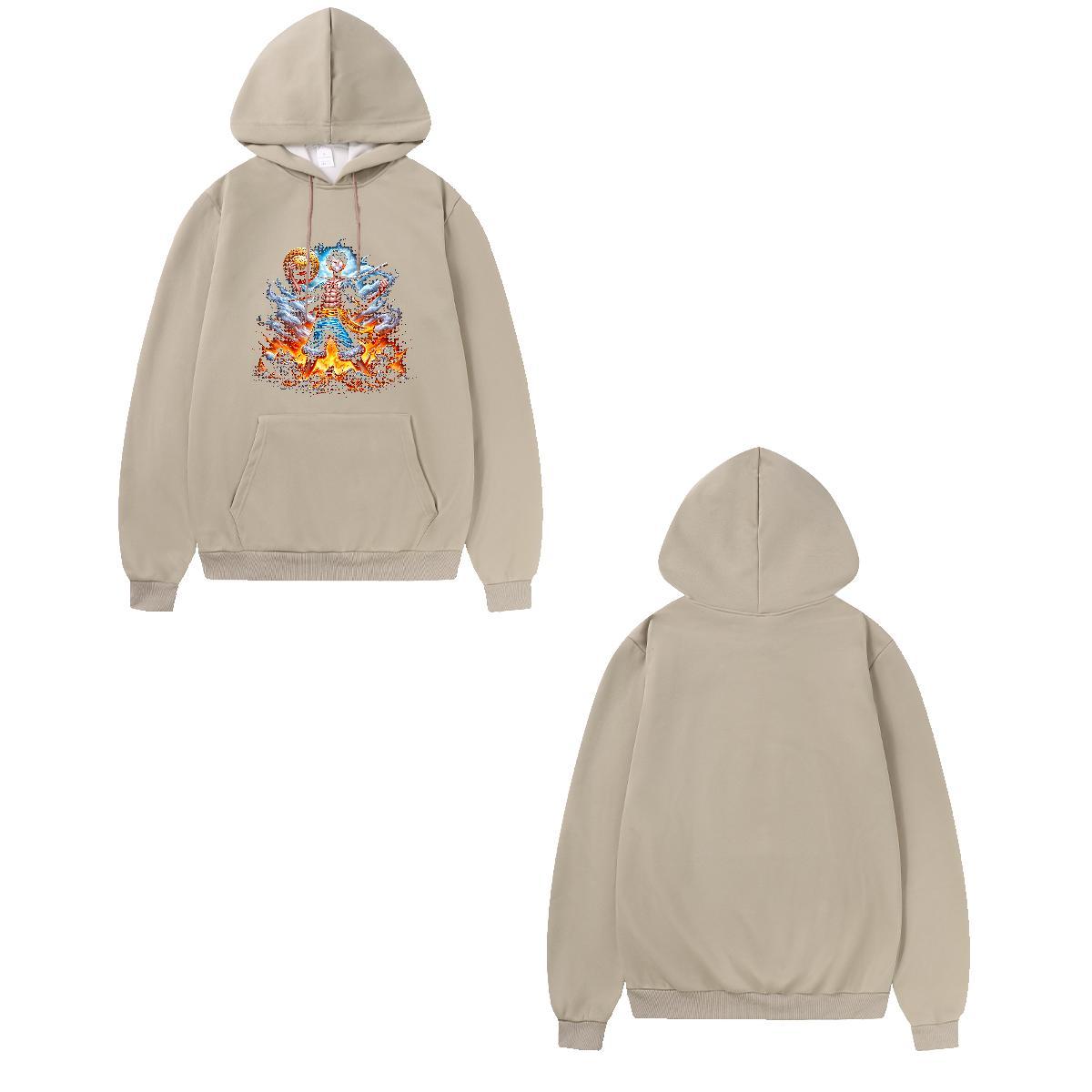Fashion Casual Men Hoodie Breathable Soft Classic Men's Hooded Sweatshirt Custom Print Plus Size Pullover Hoodie Y2K Thick Fleece