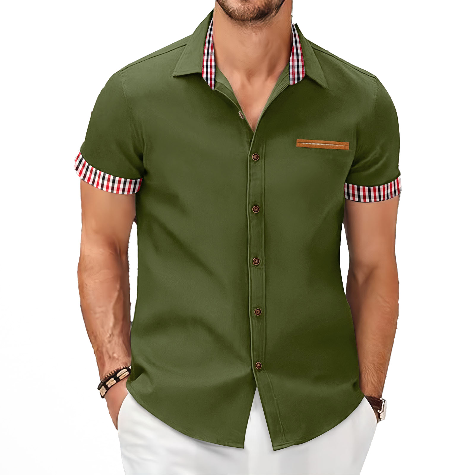 Luxury Mens Designer T Shirt Green Gray Black Red Printed Shirts Short Sleeve Fashion Designers Top Tees S-6XL Korean T-shirt for men Casual Dress Shi