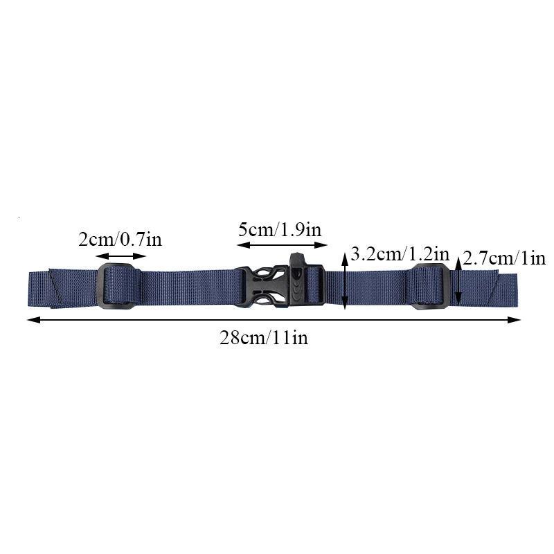 Backpack Fixed Front Buckle NonSlip Chest Strap Adjustable Children Outdoor Belt Bags Accessories 241017