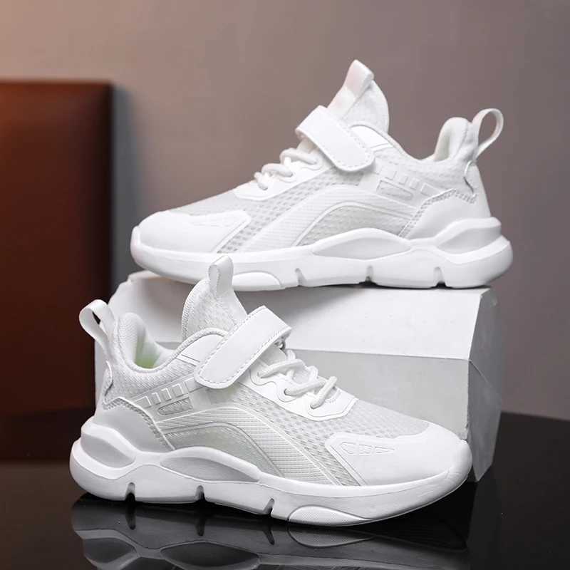 Athletic Outdoor Summer childrens sports shoes boys net breathable running sports shoes lightweight childrens casual shoes outdoor walking sports shoe
