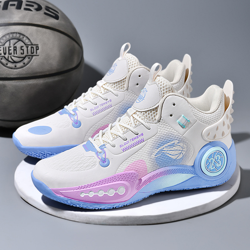 New basketball for boys and girls, practical training shoes, cement floor boots, sports shoes