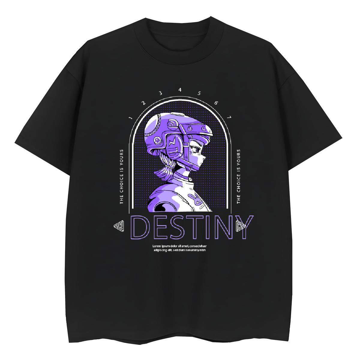 Stylist T-Shirts 230g Pure Cotton Short sleeve Soft Daily Wear portrait Unisex Tshirts Designer Floral Print Tees