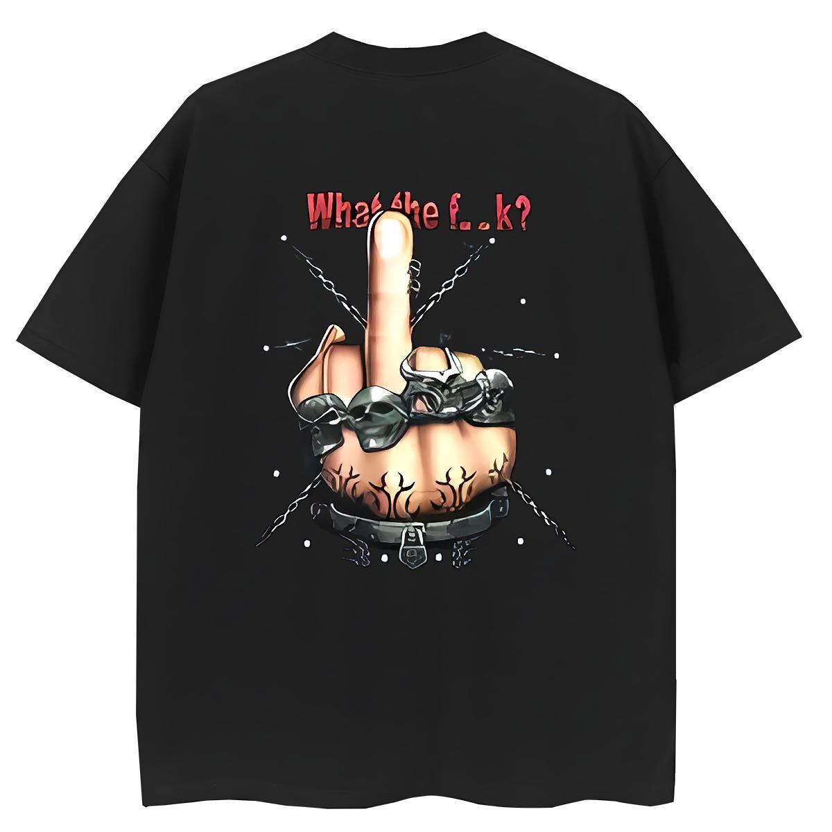 Fashion Casual Womens T Shirts 230g Cotton Crew Neck Breathable Sports Casual hands Women Tshirts Popular Cartoon Floral Printing Wear