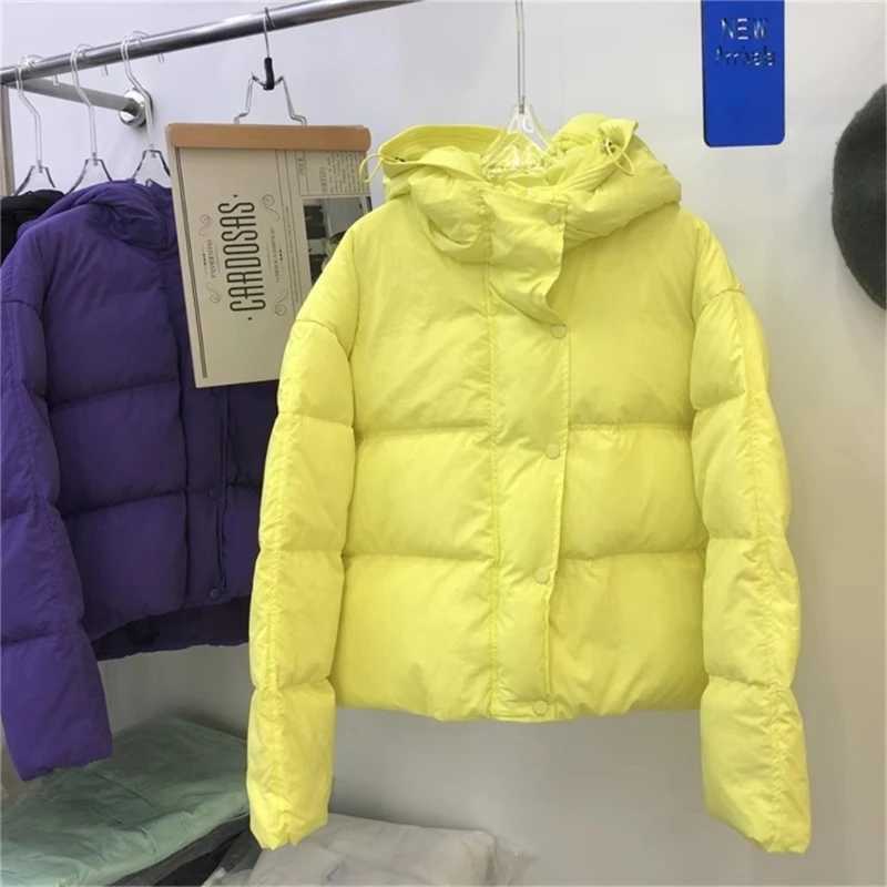 Women's Down Parkas Womens lightweight and comfortable winter hoodie tailored jacket suitable for daily wear Y241019YK9P