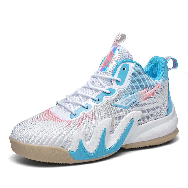 High top basketball men sports shoes, practical training for teenagers, primary and secondary school students,