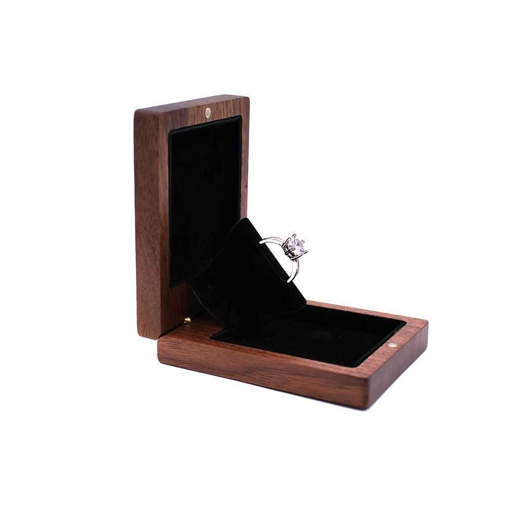 Wedding ring box used for wedding ceremonies set holder suitable for women personalized I love you engagement Valentines Day birthday gift box W241019