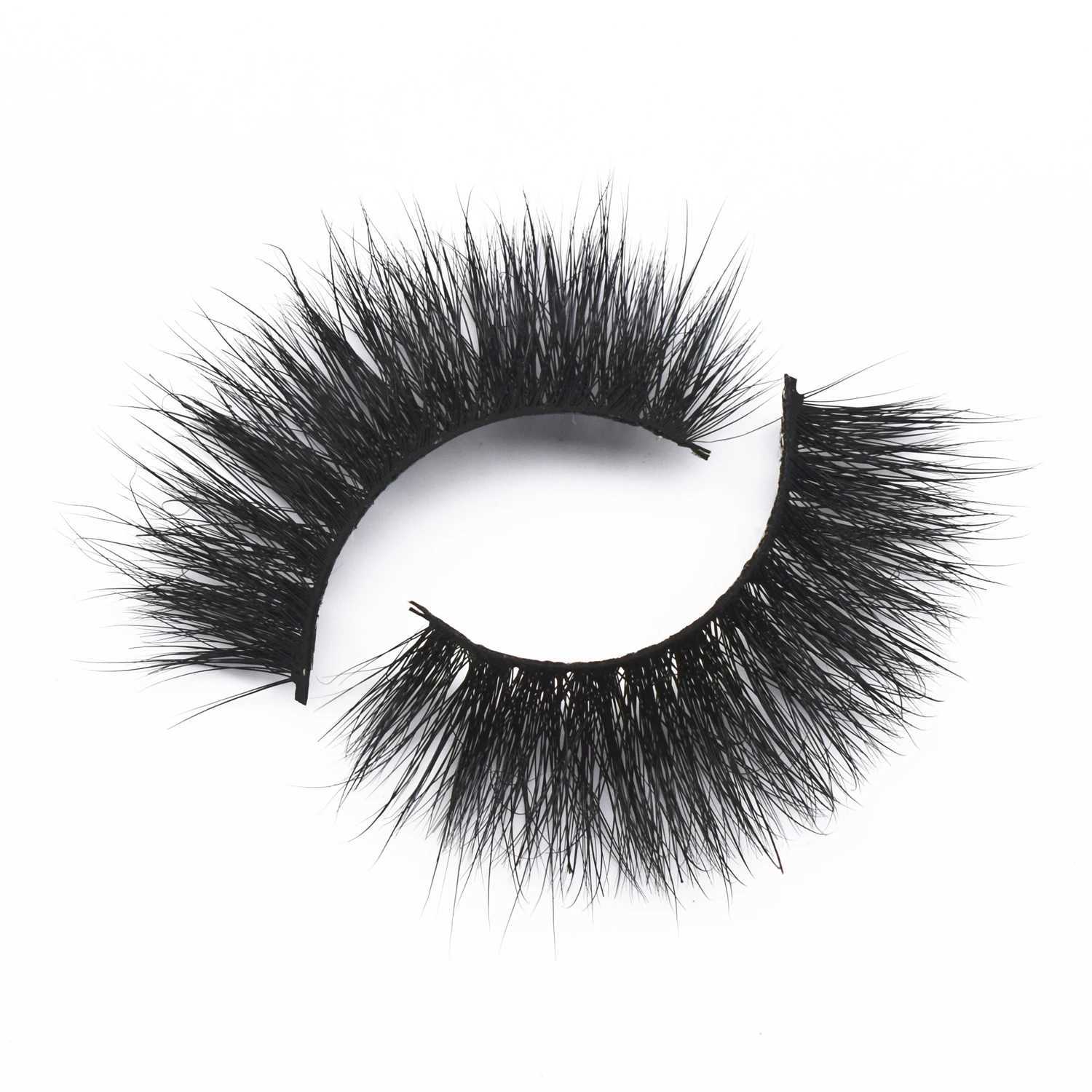 Thick Dramatic 3D Mink Lashes Cruelty-free Mink Eyelashes Mink Lashes Makeup False Eyelash Reusable Mink Eyelashes Fake EyelashXJ241019