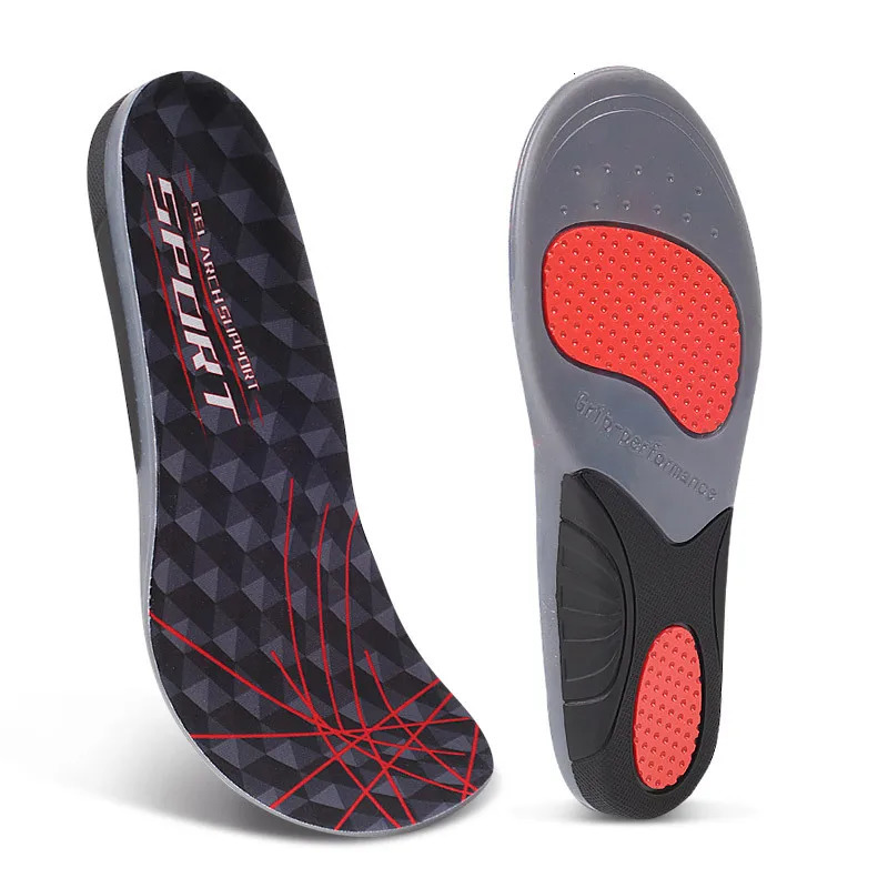 Military Training Sports Insoles For Shoes Men Women Sweat Breathable Shoe Pad Arch Support Pad Non-slip Shock-absorbing Insole 241010
