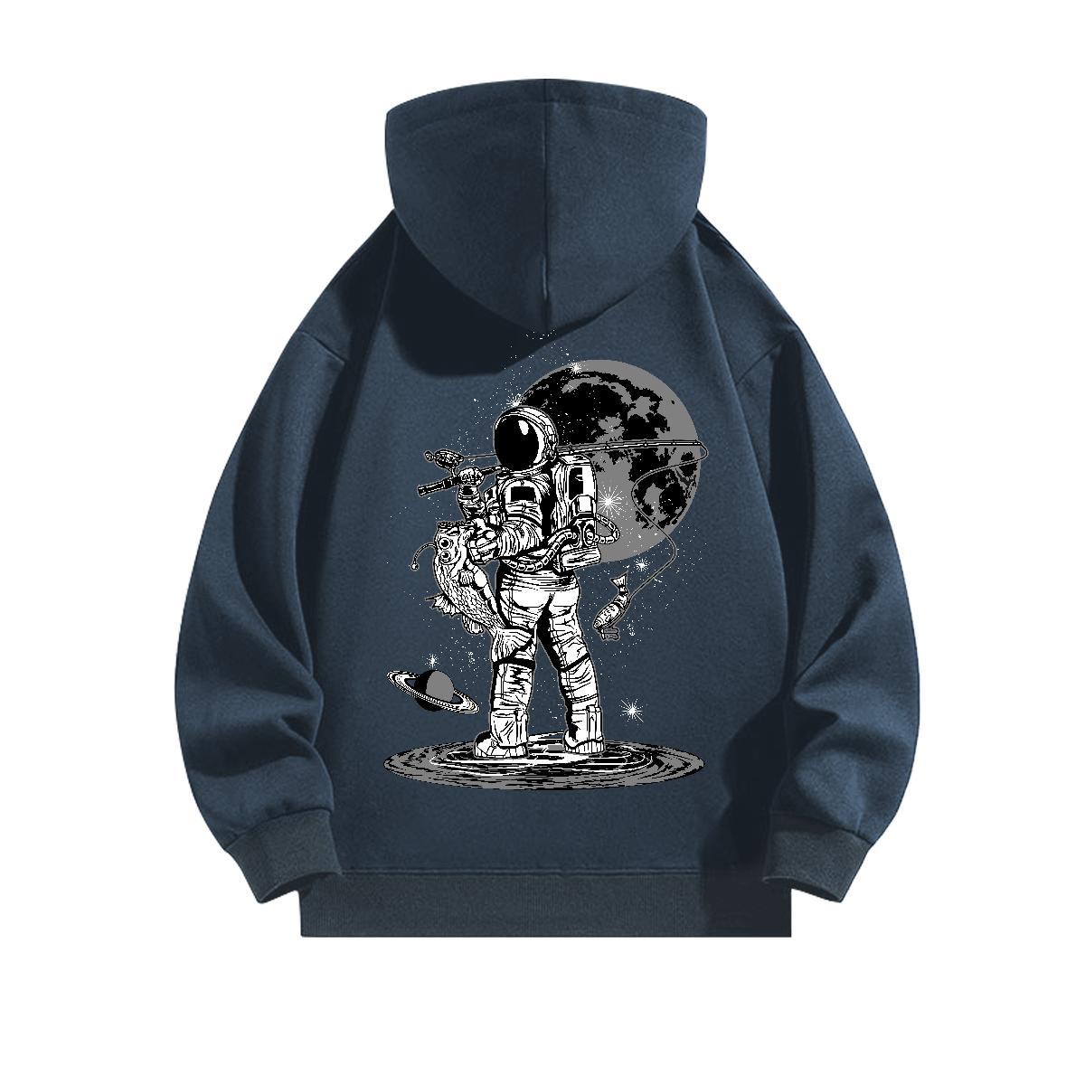 DIY Customized Mens Hoodie Sweatshirt Hooded Collar Long Sleeves Warm Men Hoodie Custom Printed Tops Pullover Hoodie Casual Daily Wear 350g Cotton