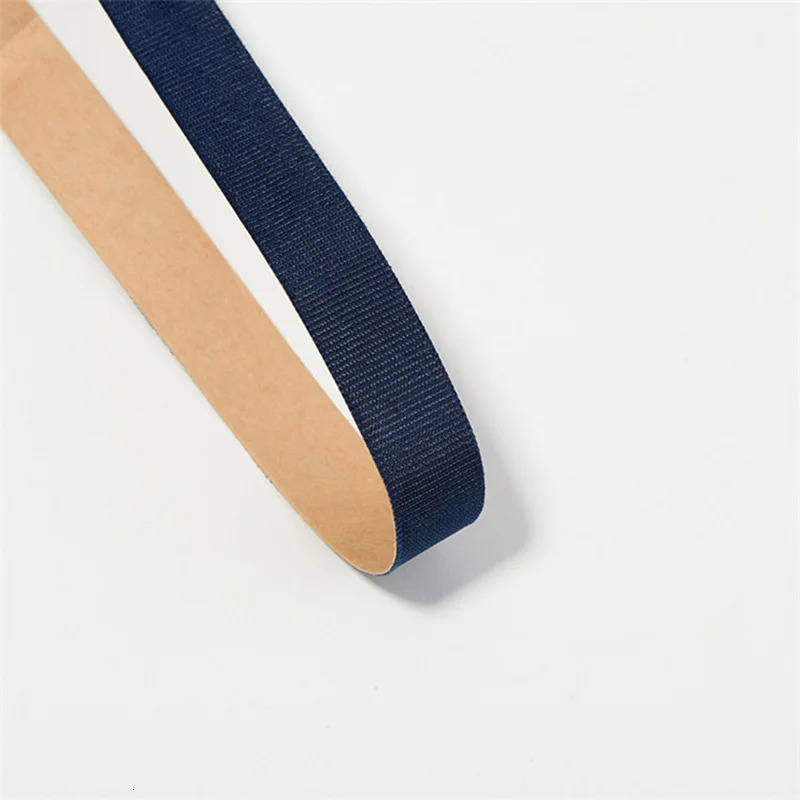 25 size colored adhesive Grosgrain ribbon as headband end adhesive tape ribbon for DIY hair tips 241018