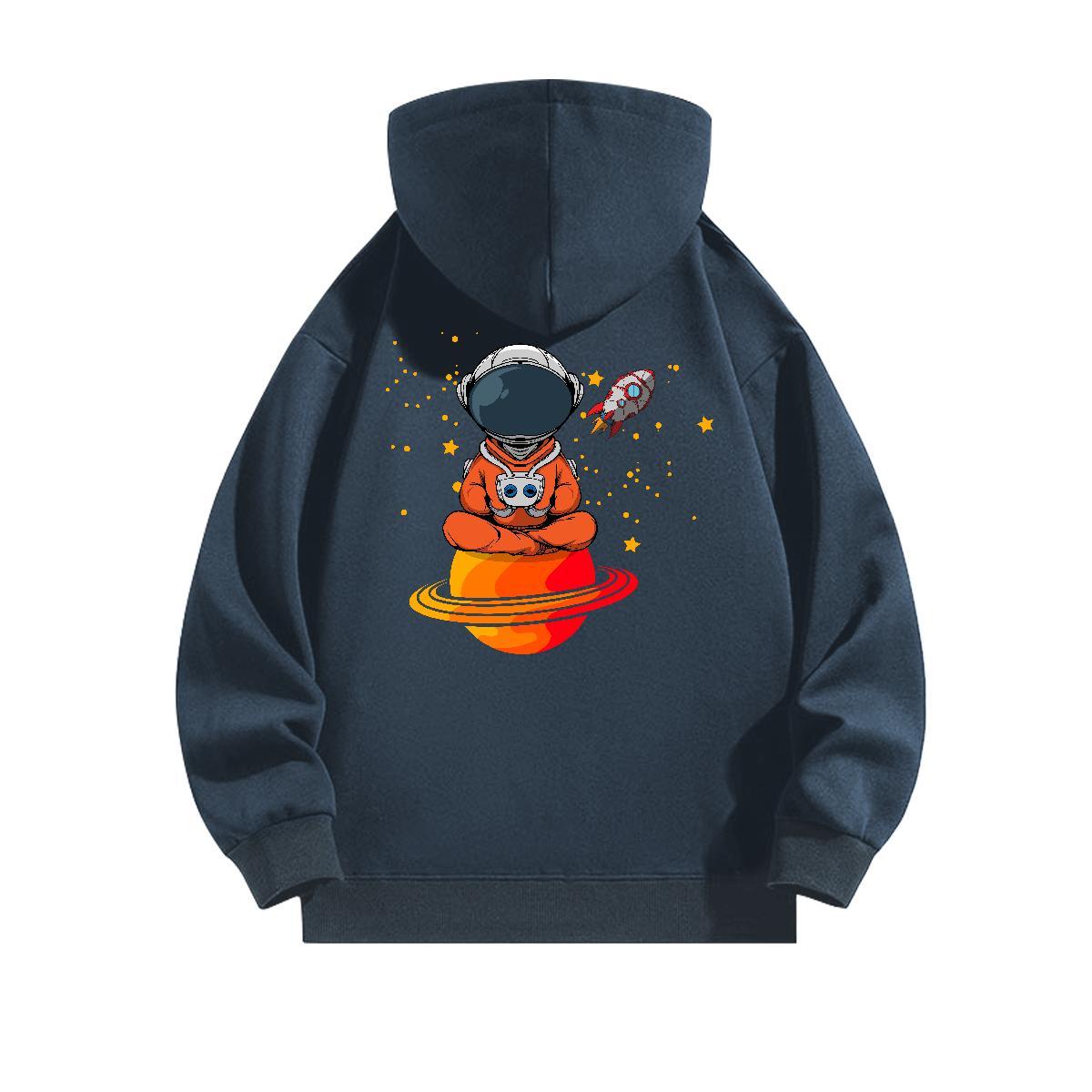 Wholesale Hoodie For Man Breathable Long Sleeve Cool Hoodie for Man Woman Customized Print Tops Hoody Street Wear Velvet Thick