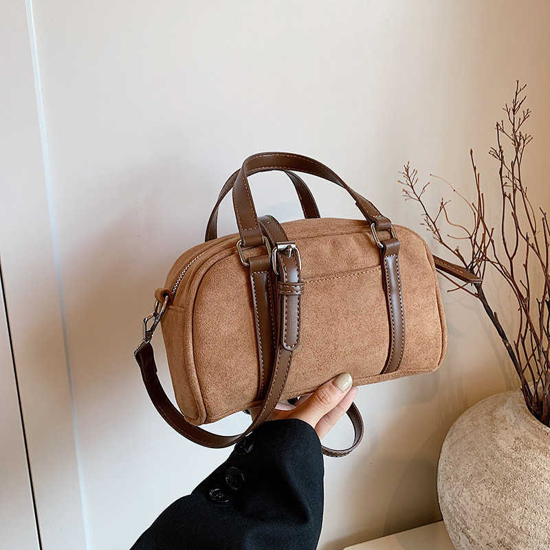 CMM Premium Suede Bag For Women New Autumn And Winter Fashion Single Shoulder Carrying Crossbody Bag