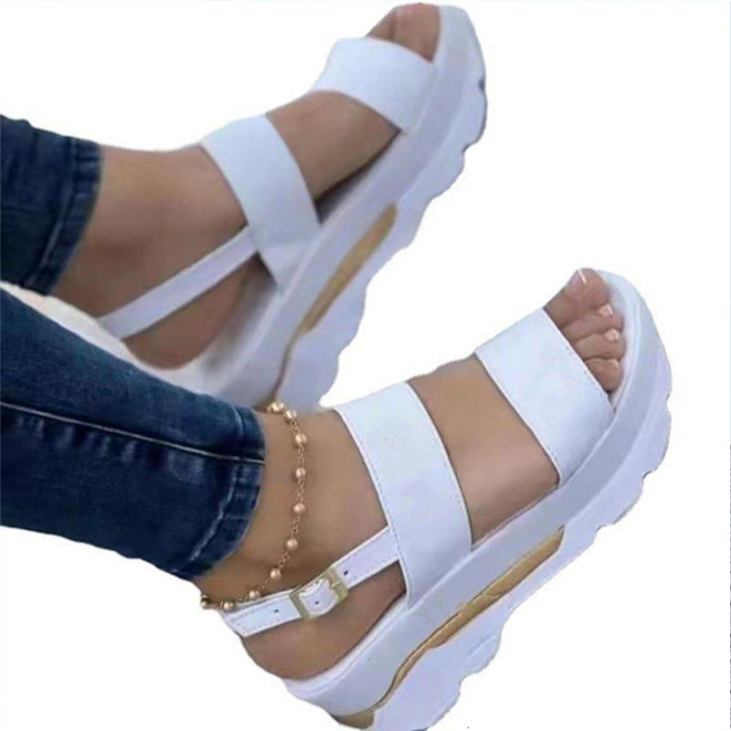 Retro Summer Outdoor Sandals For Wedge Shoes Woman Open Toe Female Footwear Sandal Women Ddmywed Ddmysaturn