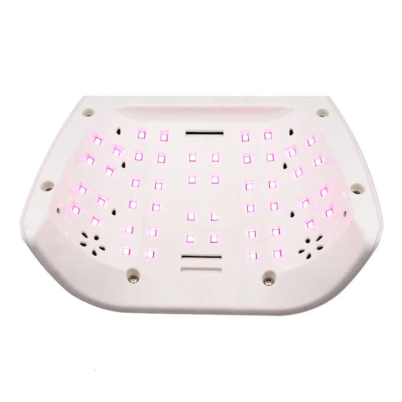 96W nail lamp UV LED nail dryer Red light bead is used for curing and polishing gel High power 96W nail art hand lamp White 241018