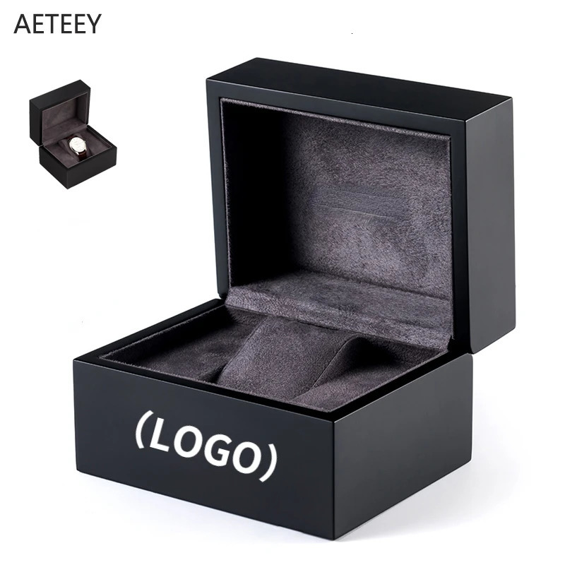 material frosted texture acrylic display box luxury gift box plush material 241018