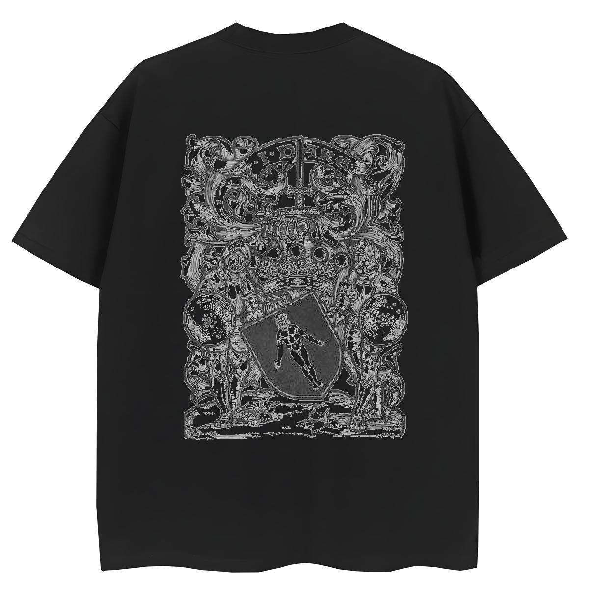 2024 Designer T Shirts Women 230g Pure Cotton Breathable Short Sleeve Sports Street Wear Religion Tshirt for Man Woman Comfortable Plus Size Custom Cl