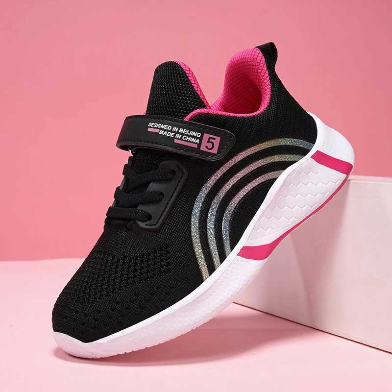 Athletic Outdoor Girls Sneakers Toddler Little Kids Tennis School Walking Shoes H241019