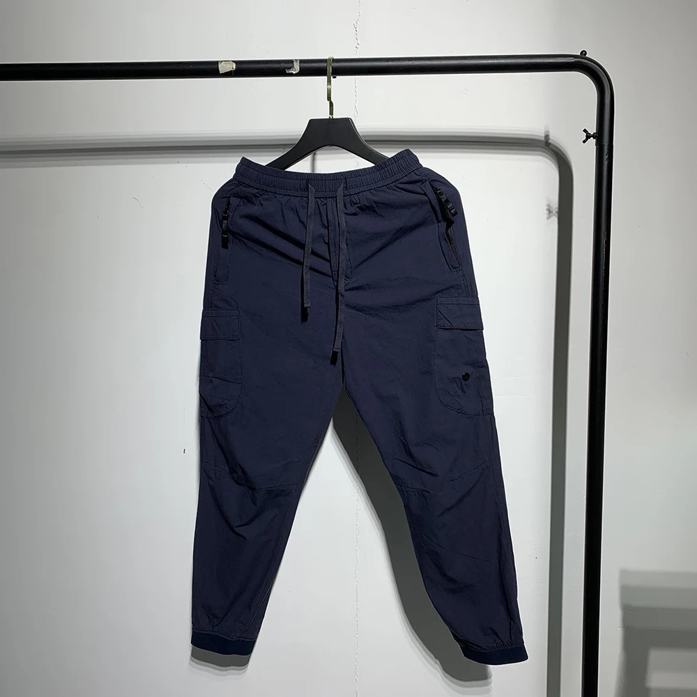 Spring and Autumn Thin Pants for Men and Women Side Embroidered Casual Sports Pants for Men Badge Pants 241018