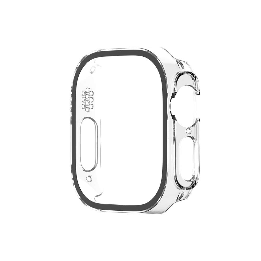 Sport Wireless Charging Band Box for iWatch Ultra 2 Series 45 46 49mm Smart Watch Case Matte PC free shipping