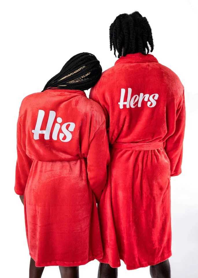 Customized Honeymoon Robes Couples Spa Robes Gift Bride And Groom Gift Mr Mrs Bathrobes Flannel Anniversary King Queen BathrobesXJ241018