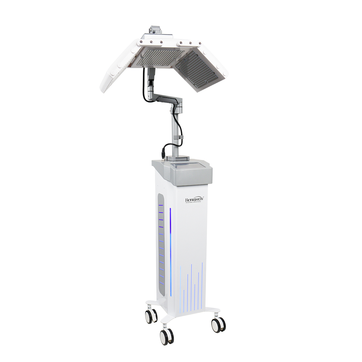 New Model Photodynamic Therapy 4 Colors PDT Photon Beauty Skin Rejuvenation Full Facial Cover Whitening Acne Treatment Bactericidal Phototherapy Machi