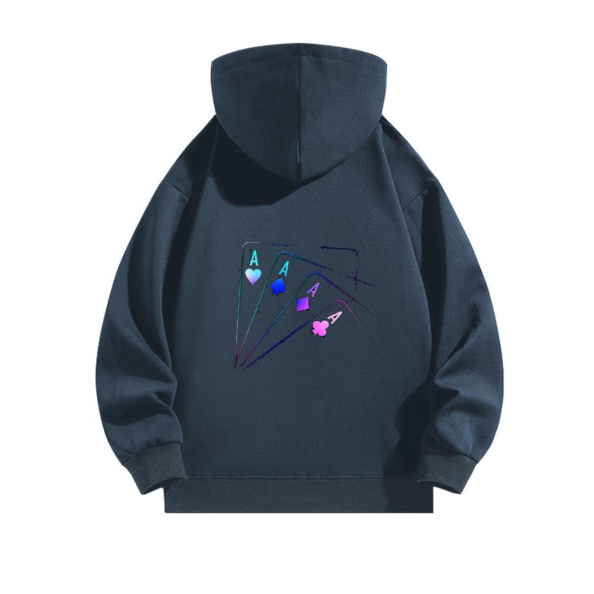 DIY Hoodie Men Breathable Drawstring Brand Hoodie for Man Woman Oversized 2XL 3XL Clothes Hoodie Daily Wear 350g Cotton