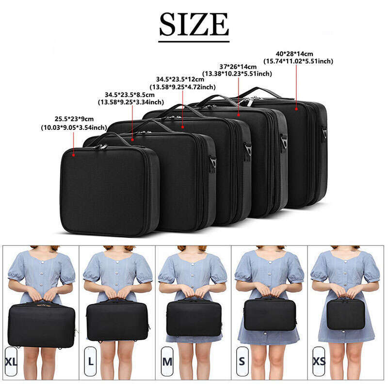 Professional Case Female Travel Big Capacity Beauty Nail Toolbox Cosmetic Organizer Suitcases For Makeup Storage Boxs
