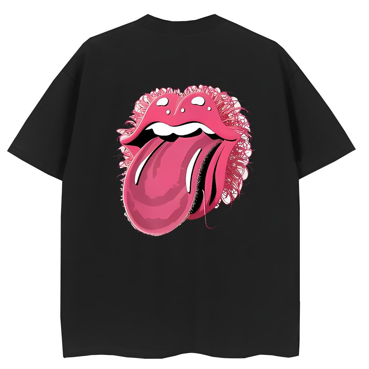 2024 Designer Womens T Shirts 100% Cotton 230g Crew Neck Breathable Sports Street Wear mouse Woman Tshirt 5A Black Oversized Clothes