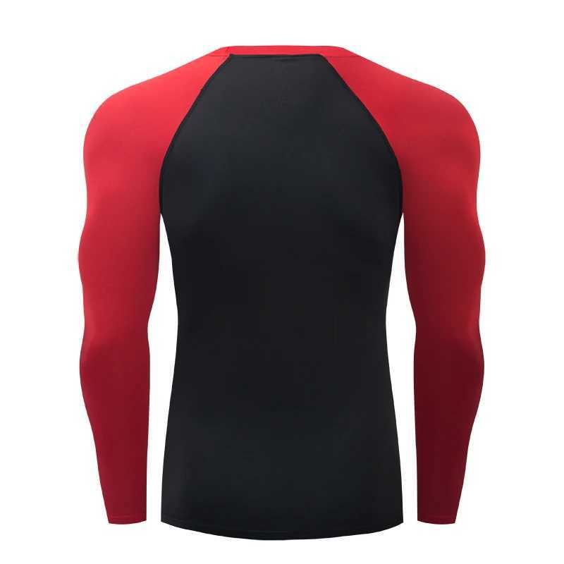Mens compression sportswear running clothes gym tight training clothes sportswear running clothes W241018