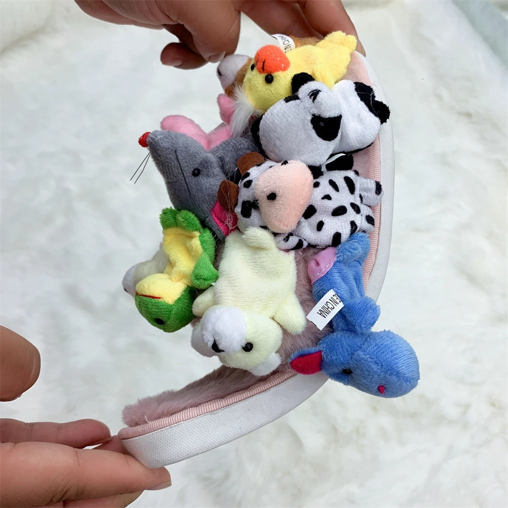 Home Slide Womens Cotton Slide Fur Flip Slippers Home Shoes Cute Teddy Bear Slide Plush Pantuflas Womens Slide 241018