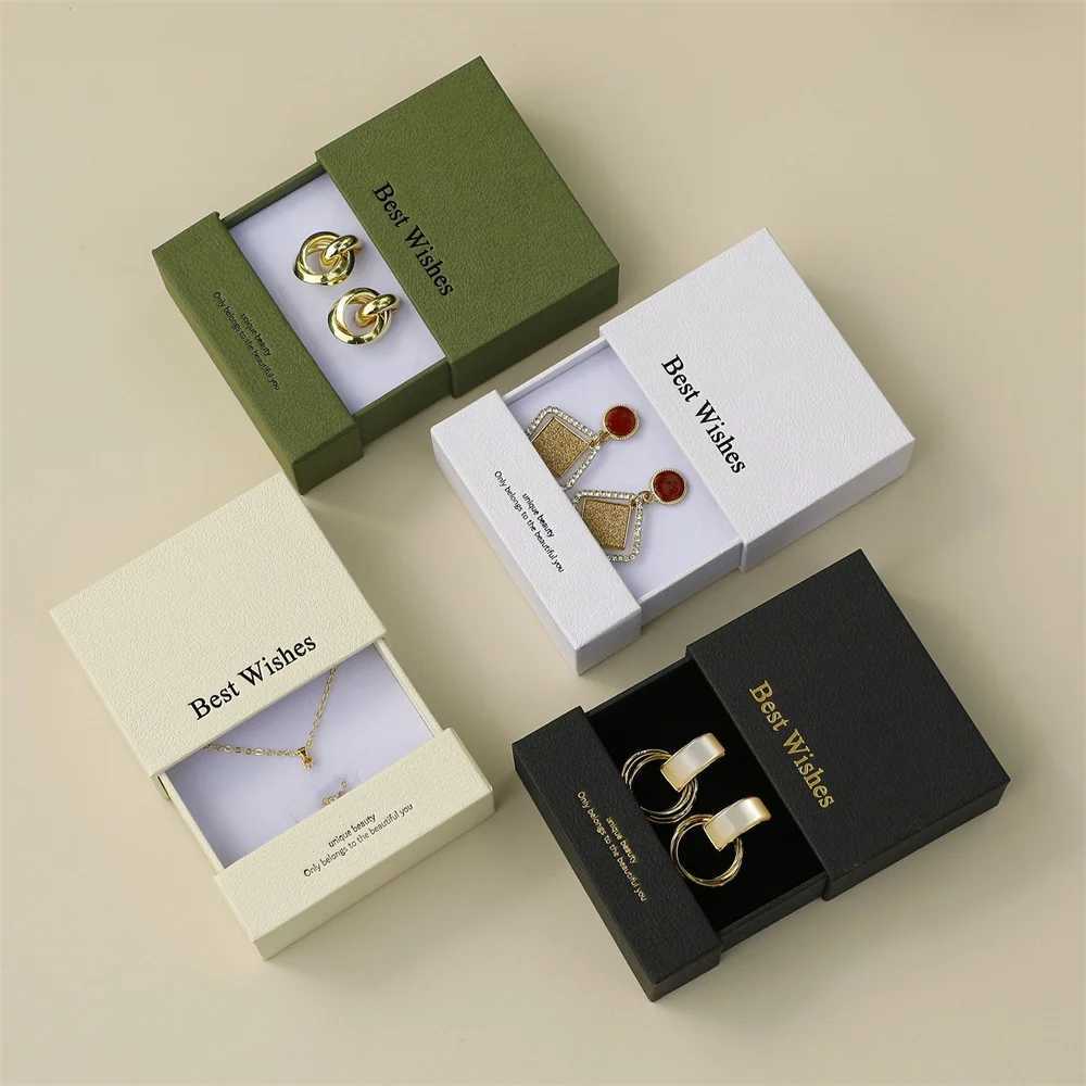 Drawers Jewelry Organizer Elegant Multi Company Durable Architectural Gift Box Customized Ring Box for Home Storage W241019