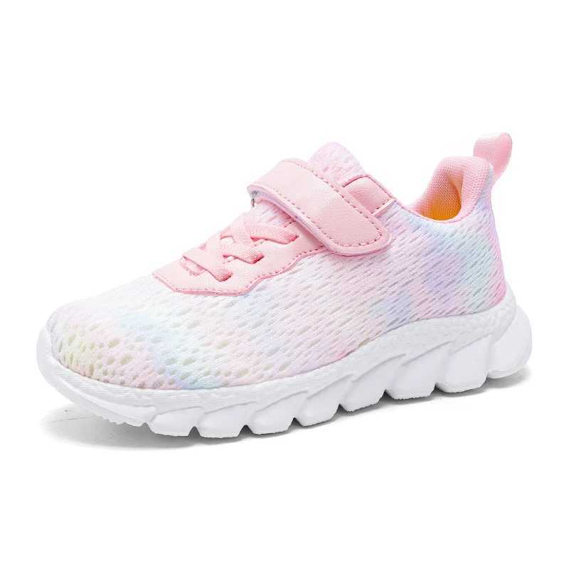 Athletic Outdoor Girls Sneaker Shoes breathable comfortable sport shoes H241019