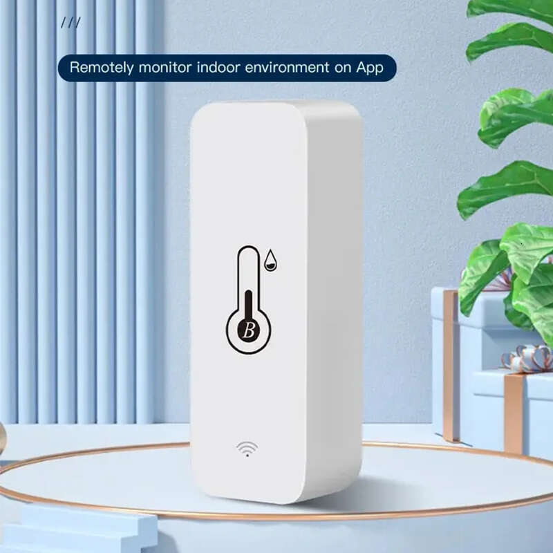 2PCS Tuya App Wireless Temperature Humidity Sensor Smart Home Remote Control Thermometer Hygrometer Work With Alexa Google