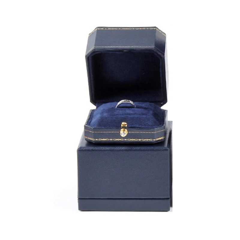 Vintage design luxury ring box perfect engagement prop Valentines Day wedding gift new 2022 W241019