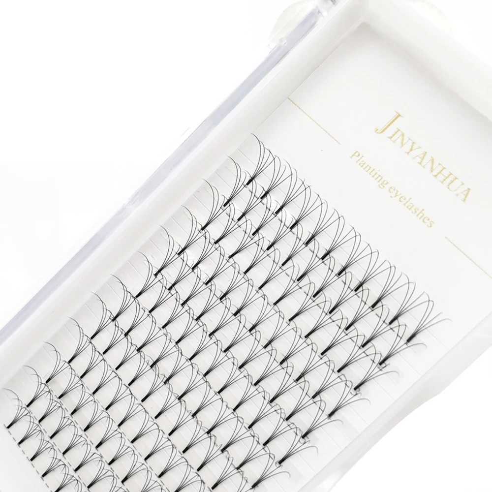 Premade Volume Fans 2d/3d/4d/5d Camellia Individual Eyelashes Extensions Pre Made Wide Fan False Eyelash Mink Lashes Make UpXJ241019