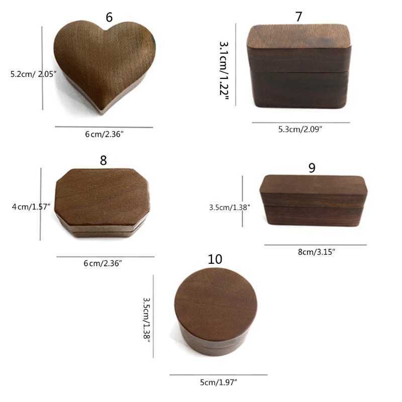 Ring box jewelry box and organizer used for special occasions such as engagement advice and wedding gifts W241019