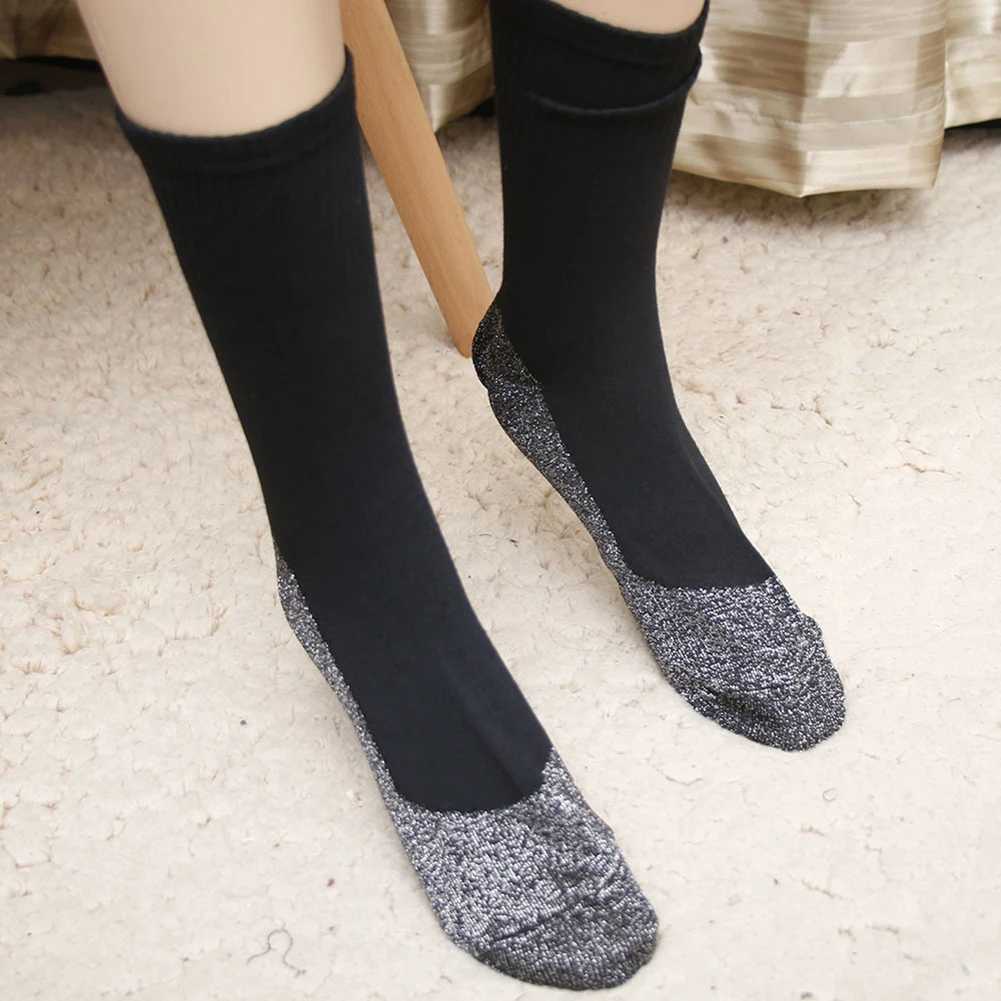 Winter Thermal Ski Socks Men Women Outdoor Sports Fashion Casual Striped Warm Socks Snowboard Climbing Hiking ThermosocksXJ241019