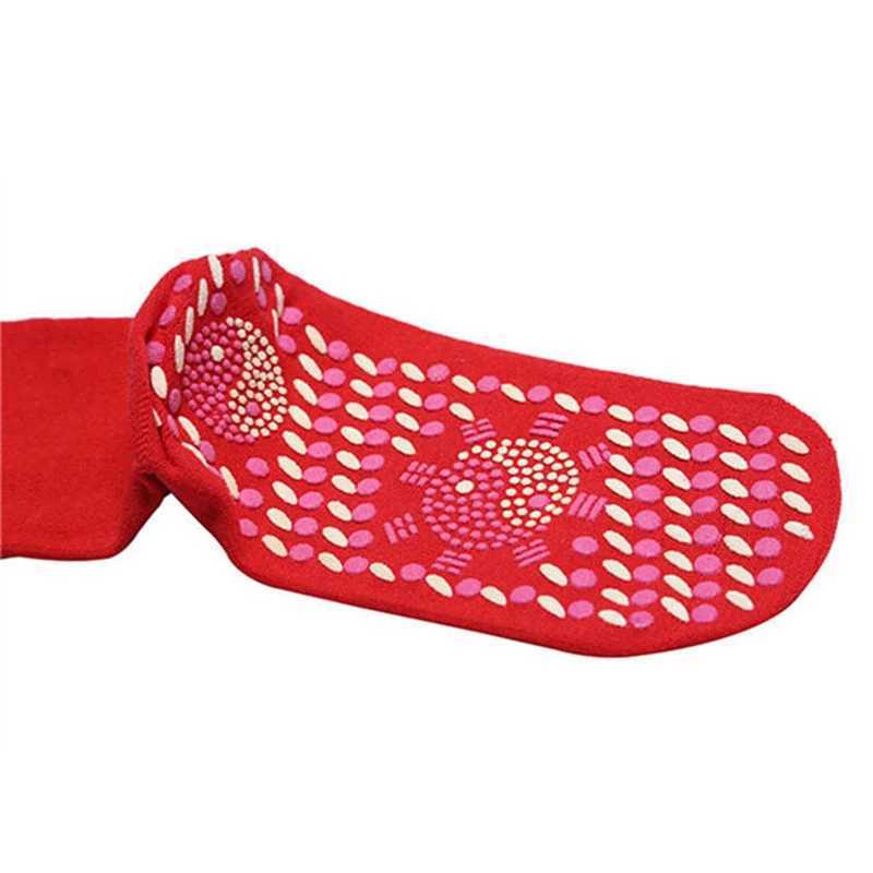 Winter Self-heating Magnetic Mens Socks Self Heated Socks Snow Warm Couple Massage Pression Medium Tube Comfortable Funny SockXJ241019